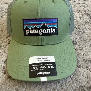 Patagonia Olive Mesh Cap